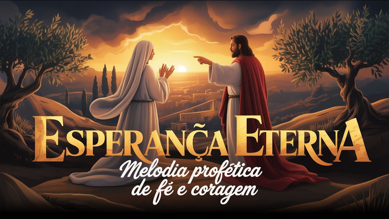 🕊️✨ A Música de Mateus 24: Esperança para Não Temermos o Fim 🙏