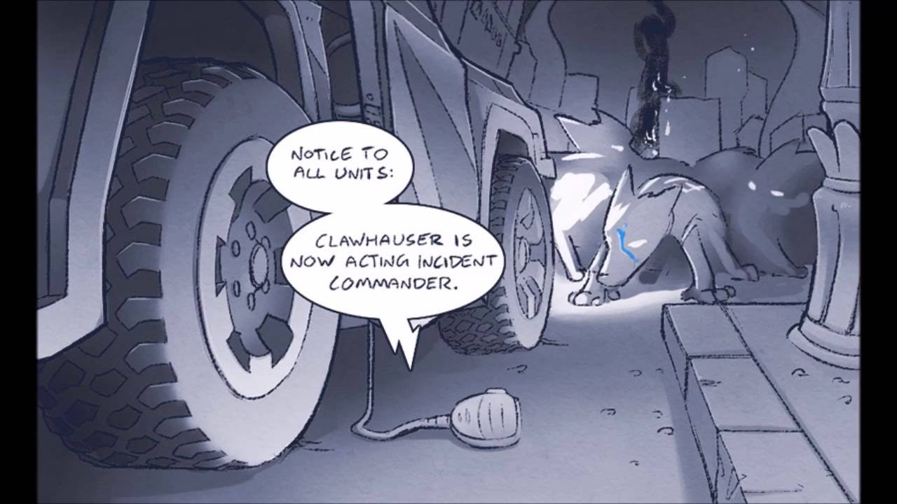 Outbreak (Judy is Dead-Zootopia comic)