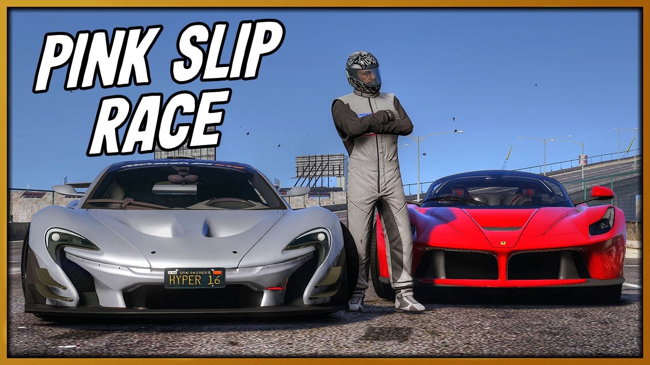 GTA 5 Roleplay - Lost 'HUGE' Pink Slip Race but I Steal a Car After | RedlineRP #853