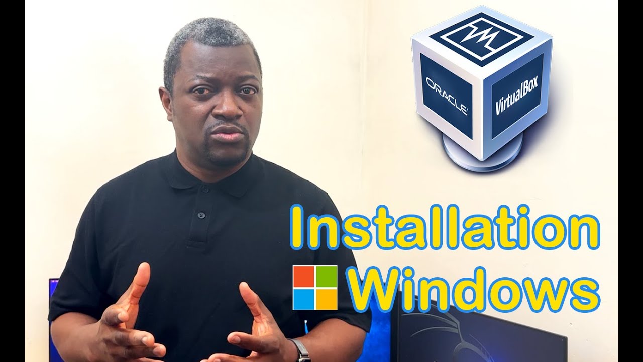 Installation de Windows 10 sur  Virtualbox