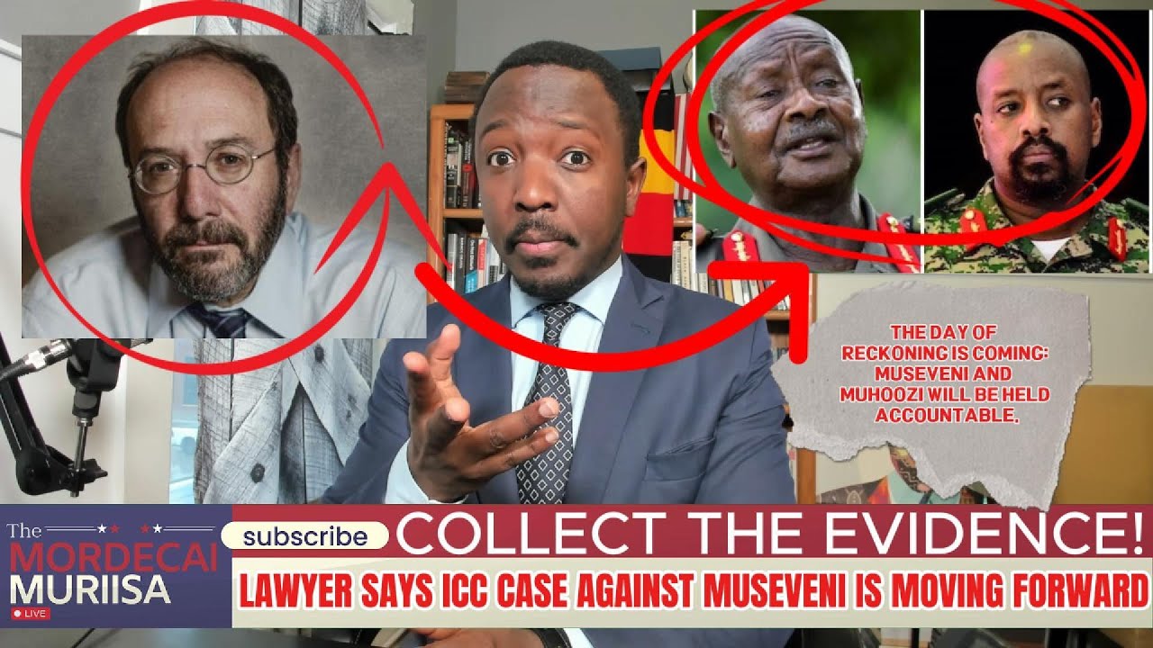 The world is watching: Bruce Afran urges Ugandans to hold Museveni accountable.