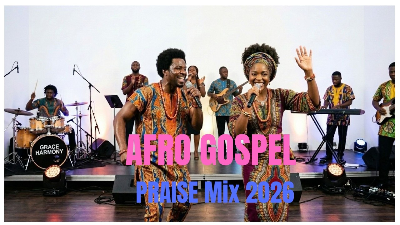 Afro Gospel Praise Worship, and Uplifting Gospel Mix 2026