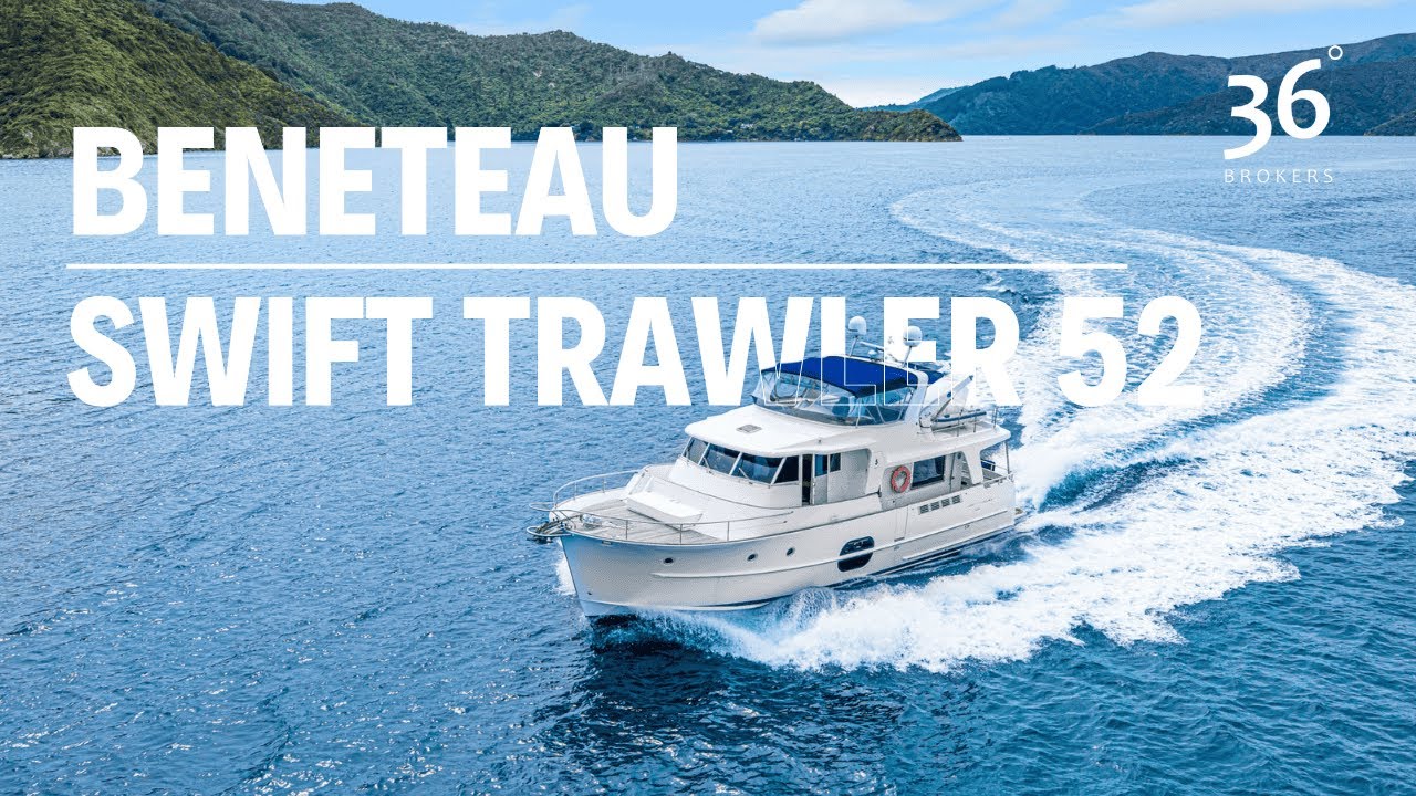 2011 | Beneteau Swift Trawler 52 | For Sale with 36° Brokers