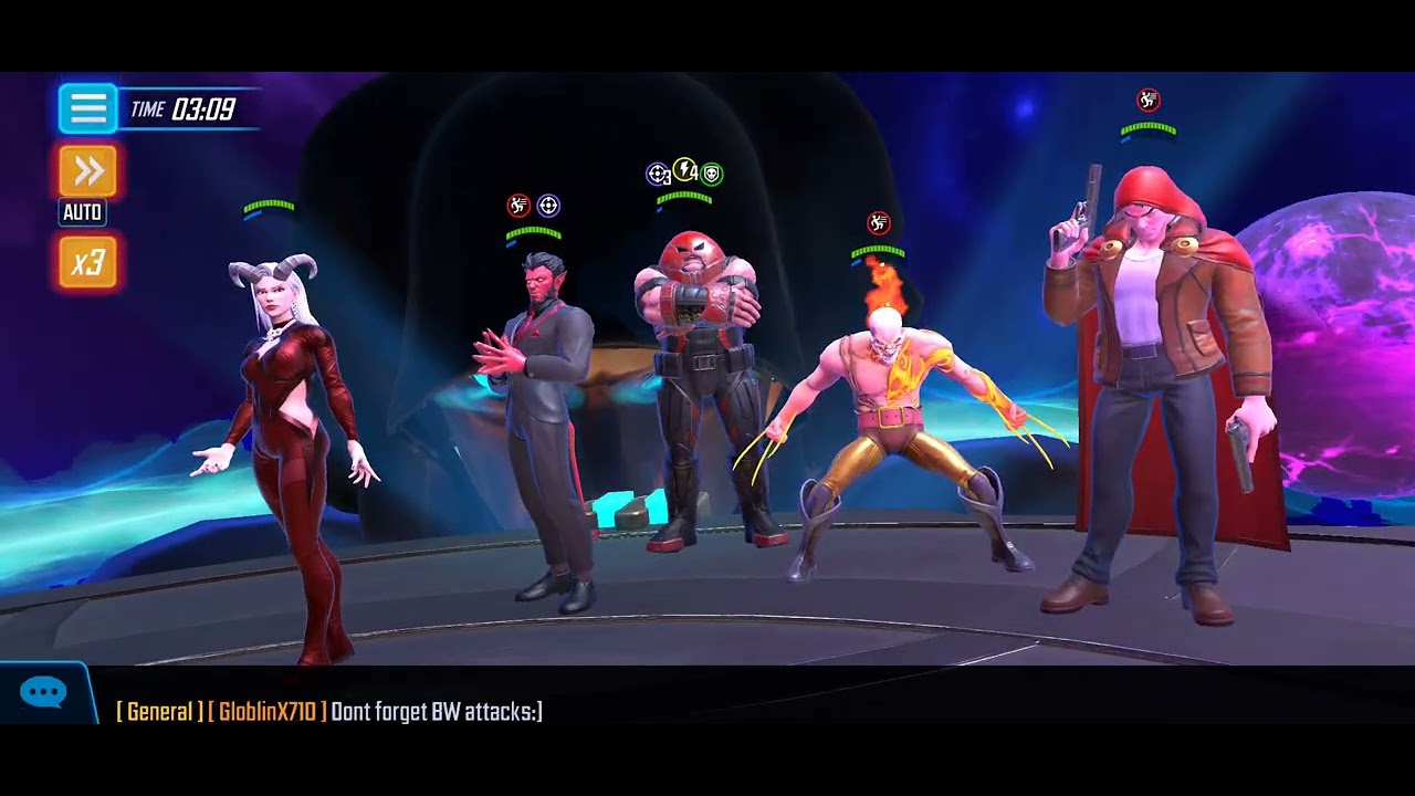 Marvel Strike Force | Season 19 Cosmic Crucible | Week 6 Round 3 | Huh