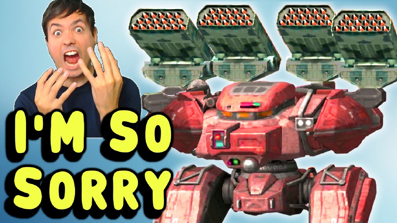 Trolling ZENIT Launcher BEHEMOTH - War Robots Mk3 Max Fun Gameplay WR