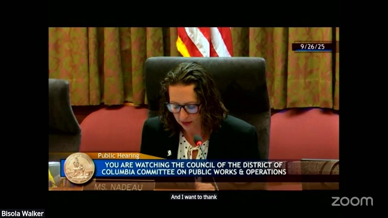 Committee on Public Works and Operations Roundtable on the Commission on Human Rights