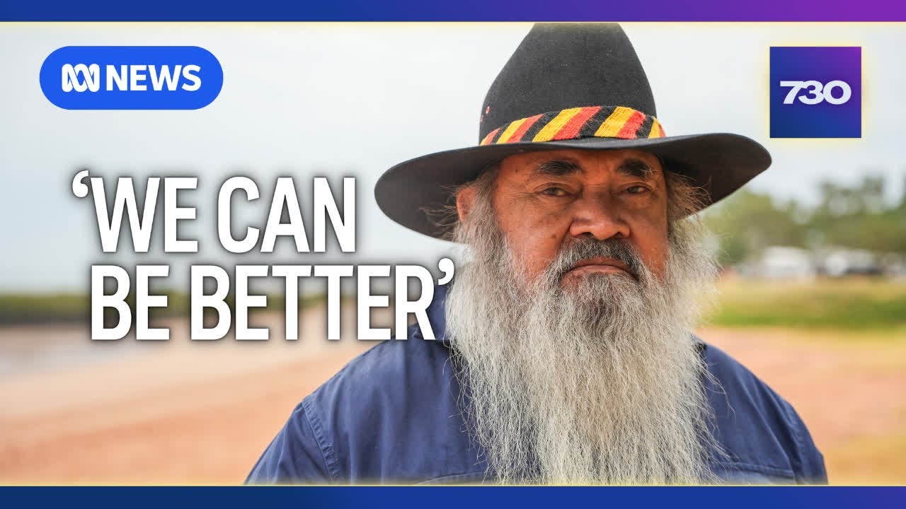 Pat Dodson on the way forward after the failed Voice referendum | 7.30