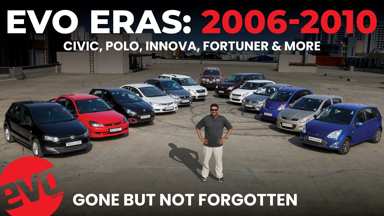 Honda Civic, VW Polo, Innova, Fortuner: Indian Cars of 2006-2010 | Gone But Not Forgotten