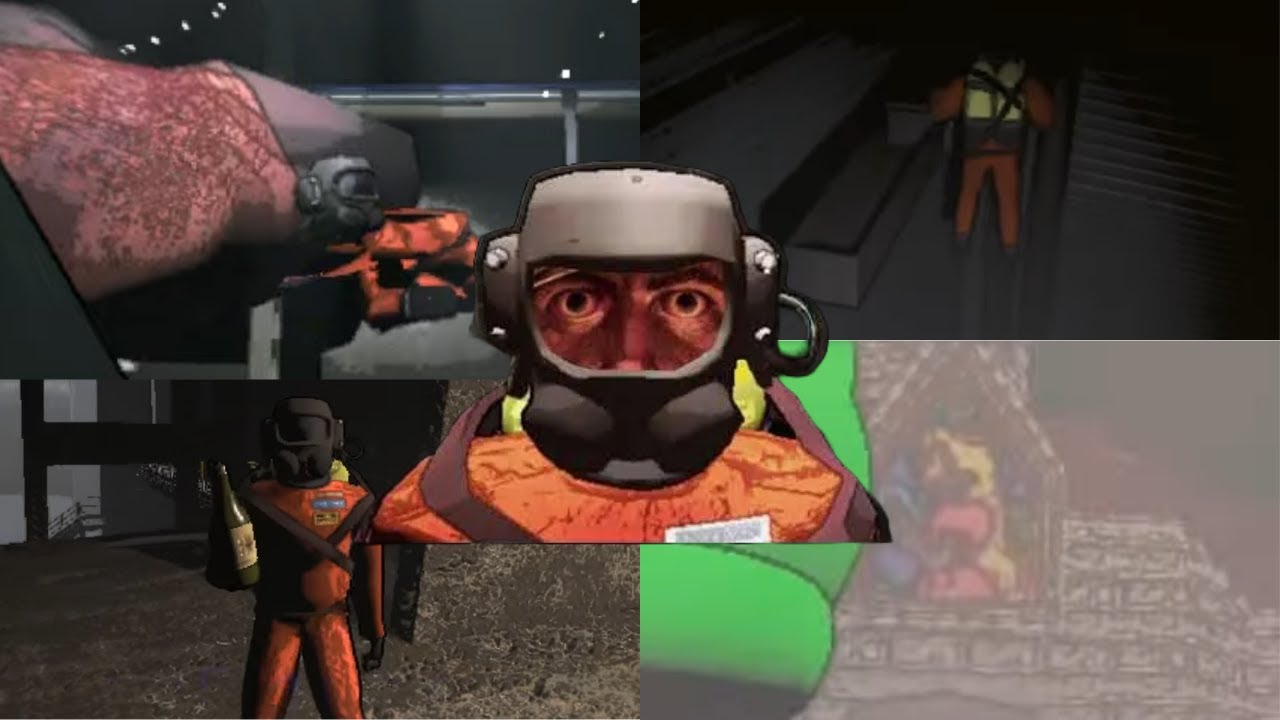 Death, Dogs, Titan and Mario?