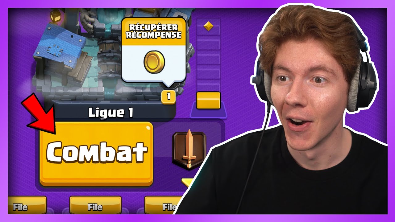 JE DÉCOUVRE LE NOUVEAU MODE CLASSÉ : Le hall des légendes !! - Clash Royale
