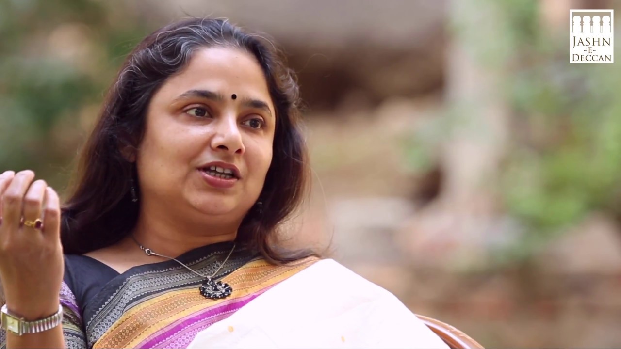Jashn-E-Deccan 2017: Interview with Smt. Ruchira Panda