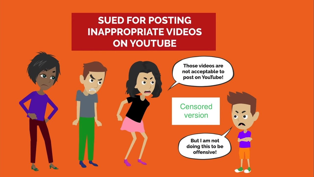 CLEAN: Mitchell posts inappropriate videos on YouTube