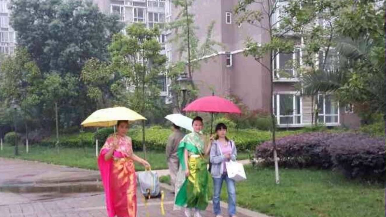Thai cooking Class at Sichuan Tourism University Chengdu China : 5th class