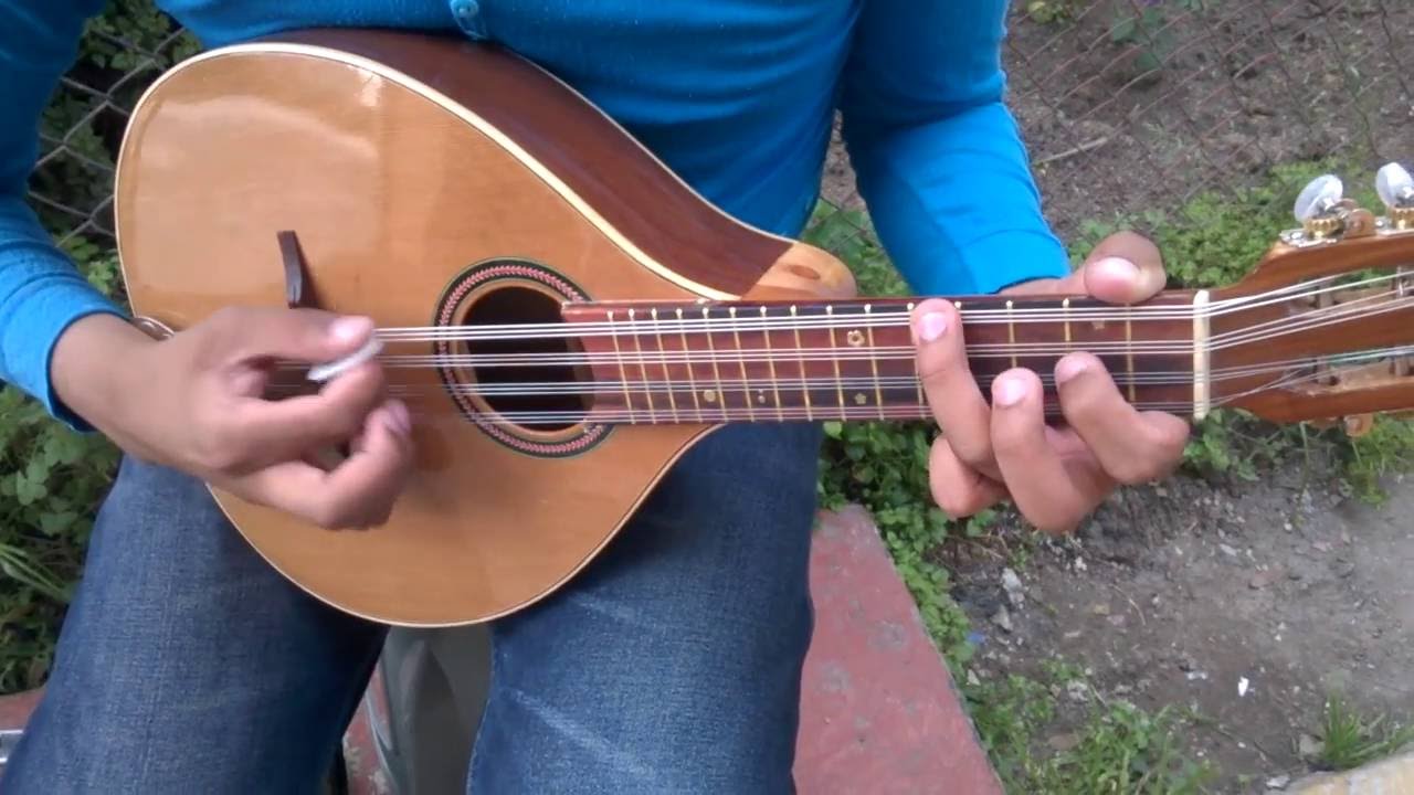 Marcha Nupcial Notas Tutorial Mandolina/Tricordio/Viol&iacute;n Notas Agudo
