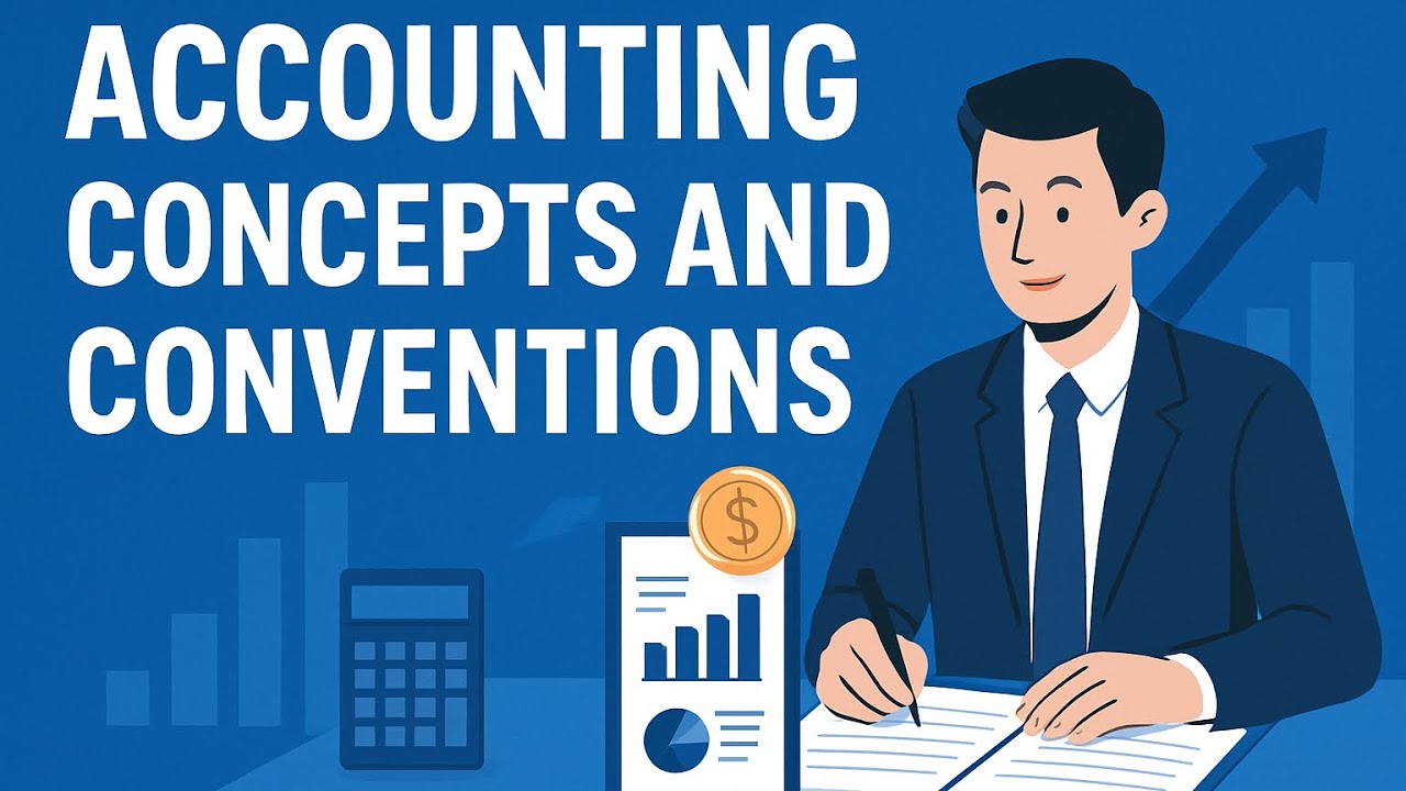 Accounting concept and convention: Baps - ATSWA/ICAN