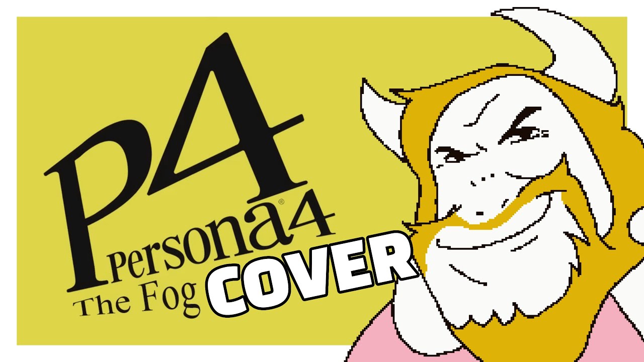 the fog from persona 4 but it’s asgore’s theme…