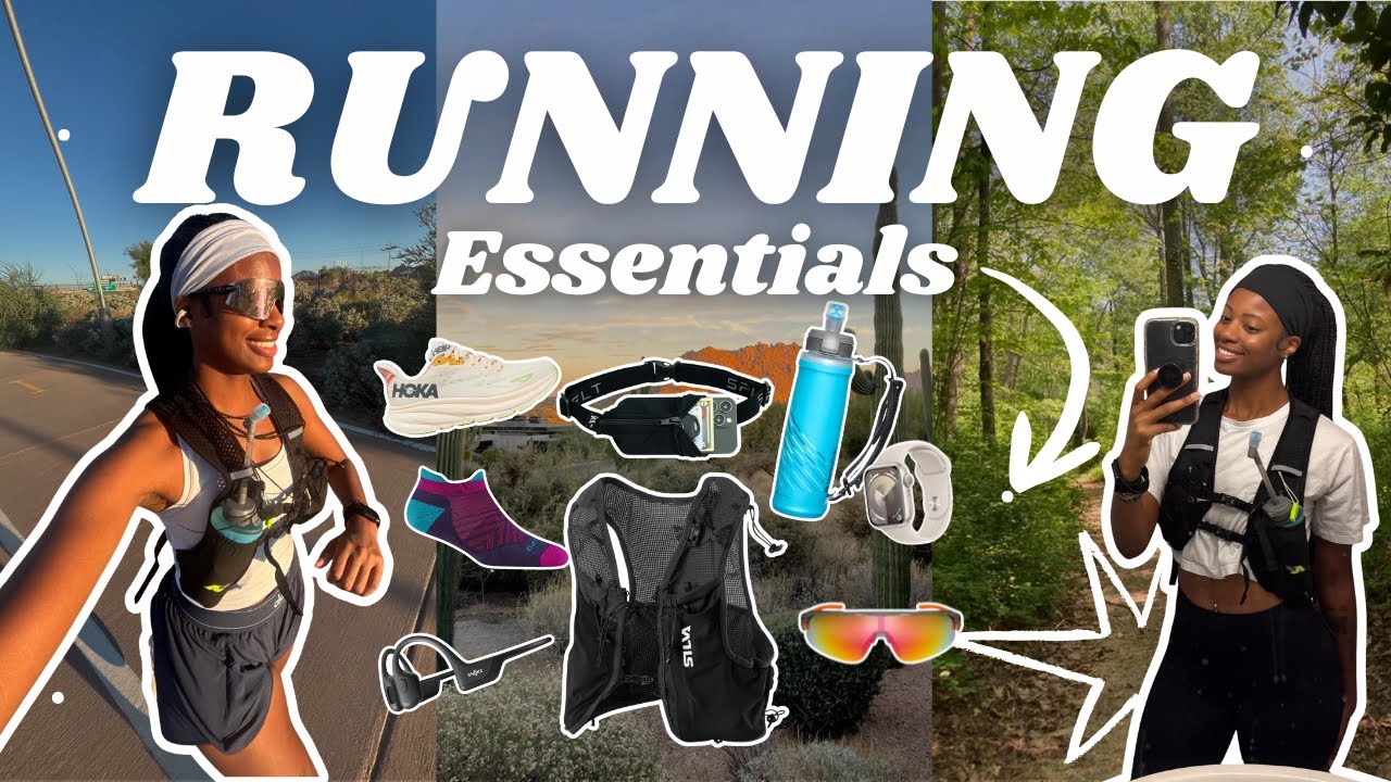 Top 8 Running Must-Haves for 2025 (What You REALLY Need to Start Running)🔥🏃‍♀️