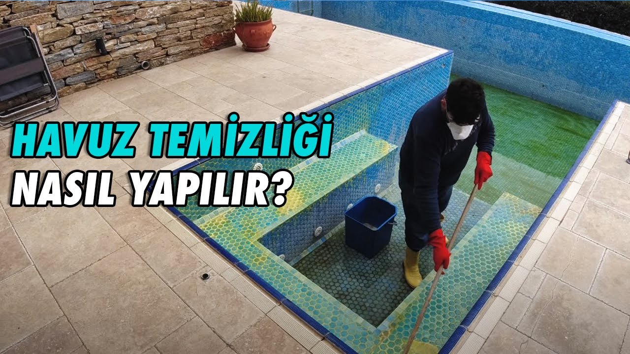 Yaz Sezonu İçin Taş Evin Havuzunu Temizledim | Havuz Temizliği Nasıl Yapılır?