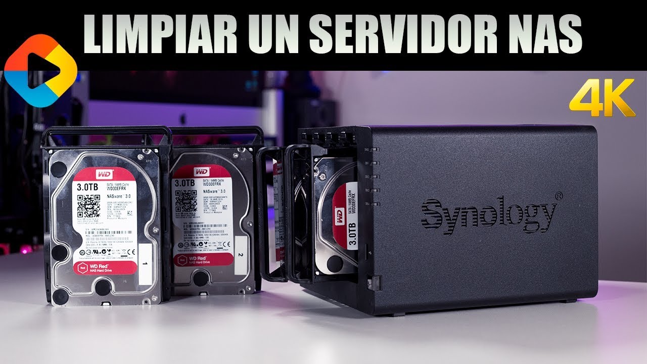 ¿ COMO LIMPIAR UN SERVIDOR NAS DE SYNOLOGY ? - DonGregorioYJack