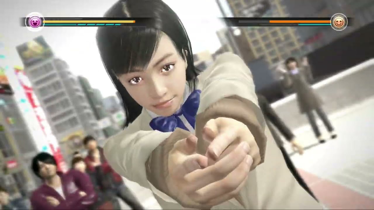 Yakuza 5 Remastered - Haruka's Dance Battle Stories