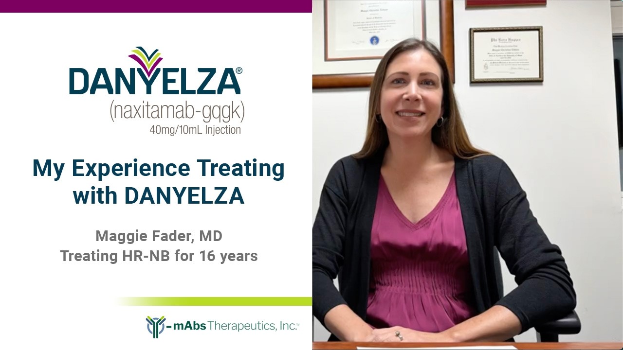 My experience as a treating physician: Maggie Fader, MD