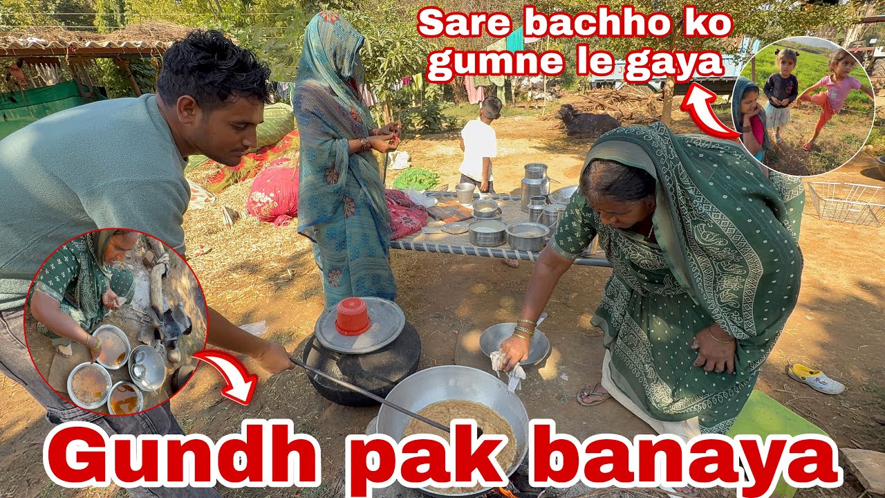 Aaj kajal aur divyansh ko bor khilane le gaya | Thakor’s family vlog 