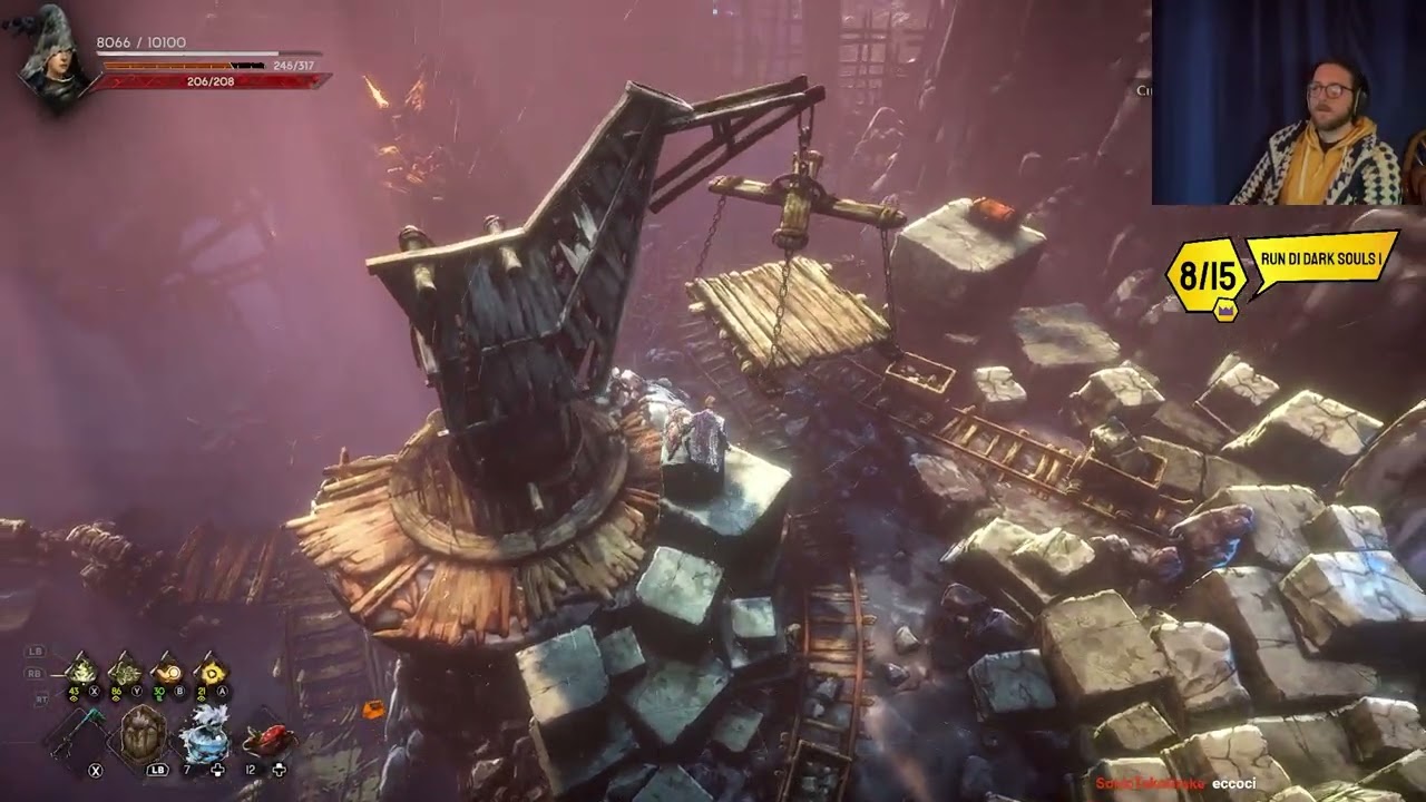 No Rest for the Wicked BLIND RUN #13 - La storia finisce qui, per ora..