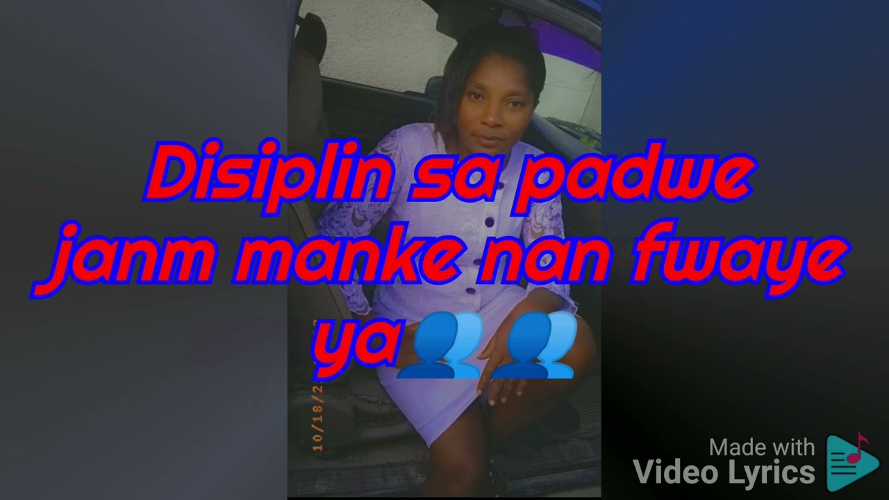 viv ansanm (vidéo lyrics )