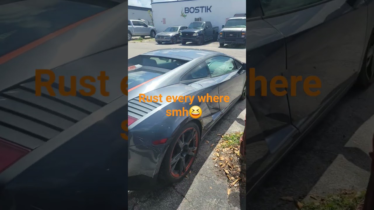 Barn Find Lambo Best v10 Lambo  ever made 