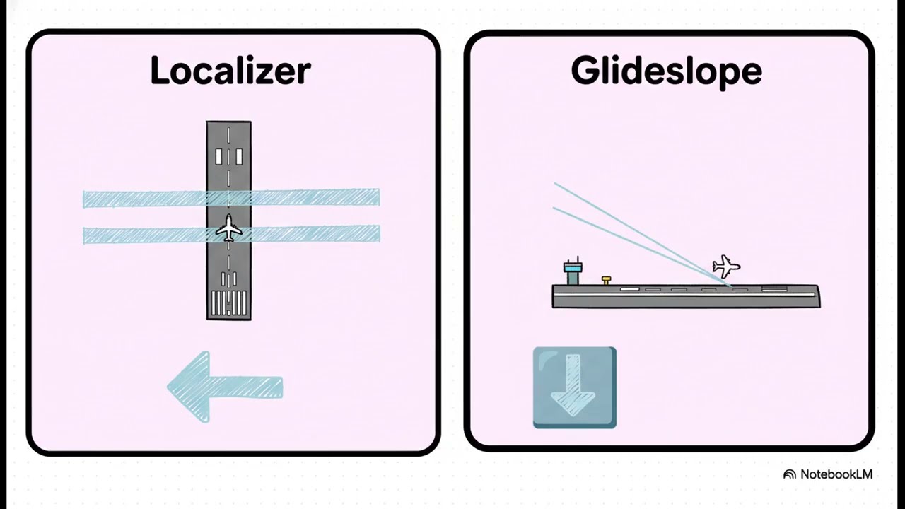 Instrument Landing System - How do pilots use ILS and how it works?
