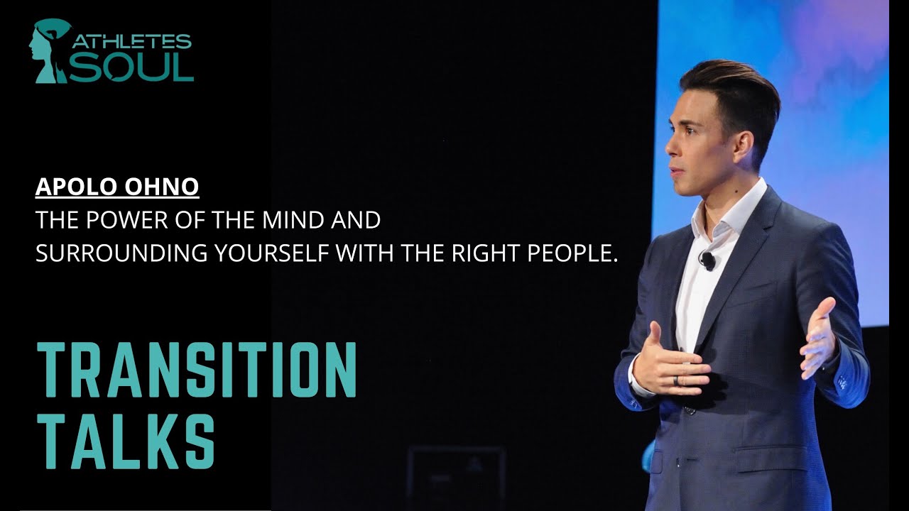 Transition Talks with Apolo Ohno