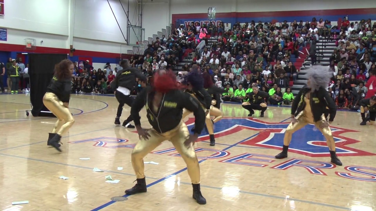 Loyalty Dance Team Ent Presents The War Zone Part II Performances TIFFANY RENE DANCE COMPANY