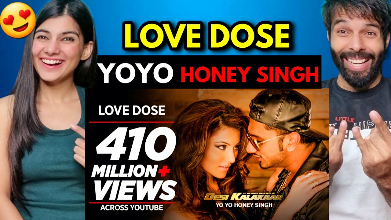 LOVE DOSE | Yo Yo Honey Singh Reaction !! Urvashi Rautela | Desi Kalakaar |