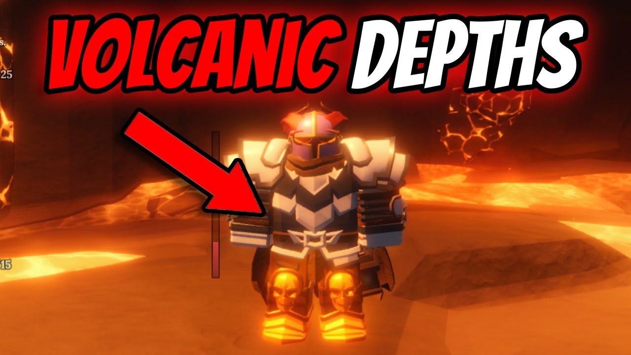 Как добраться до вулканических глубин в игре The Forge в Roblox!