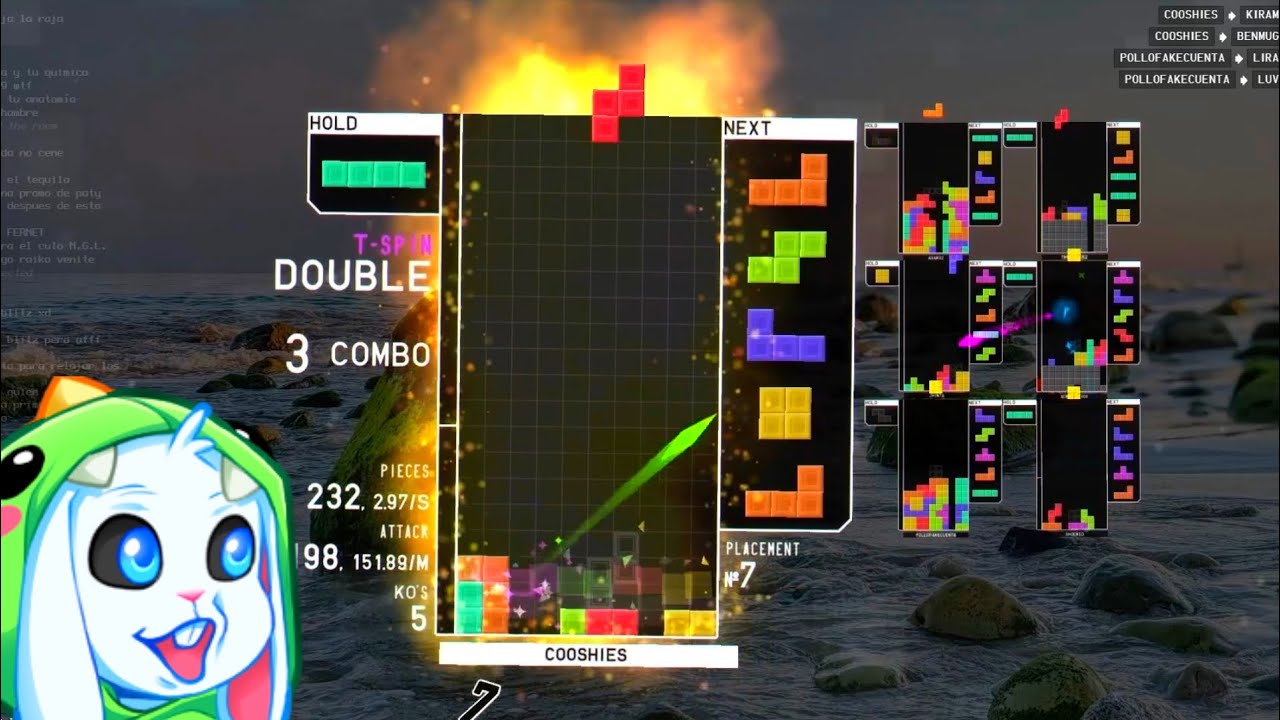 HICE UN TORNEO DE TETRIS CON LOS MEJORES HISPANOS