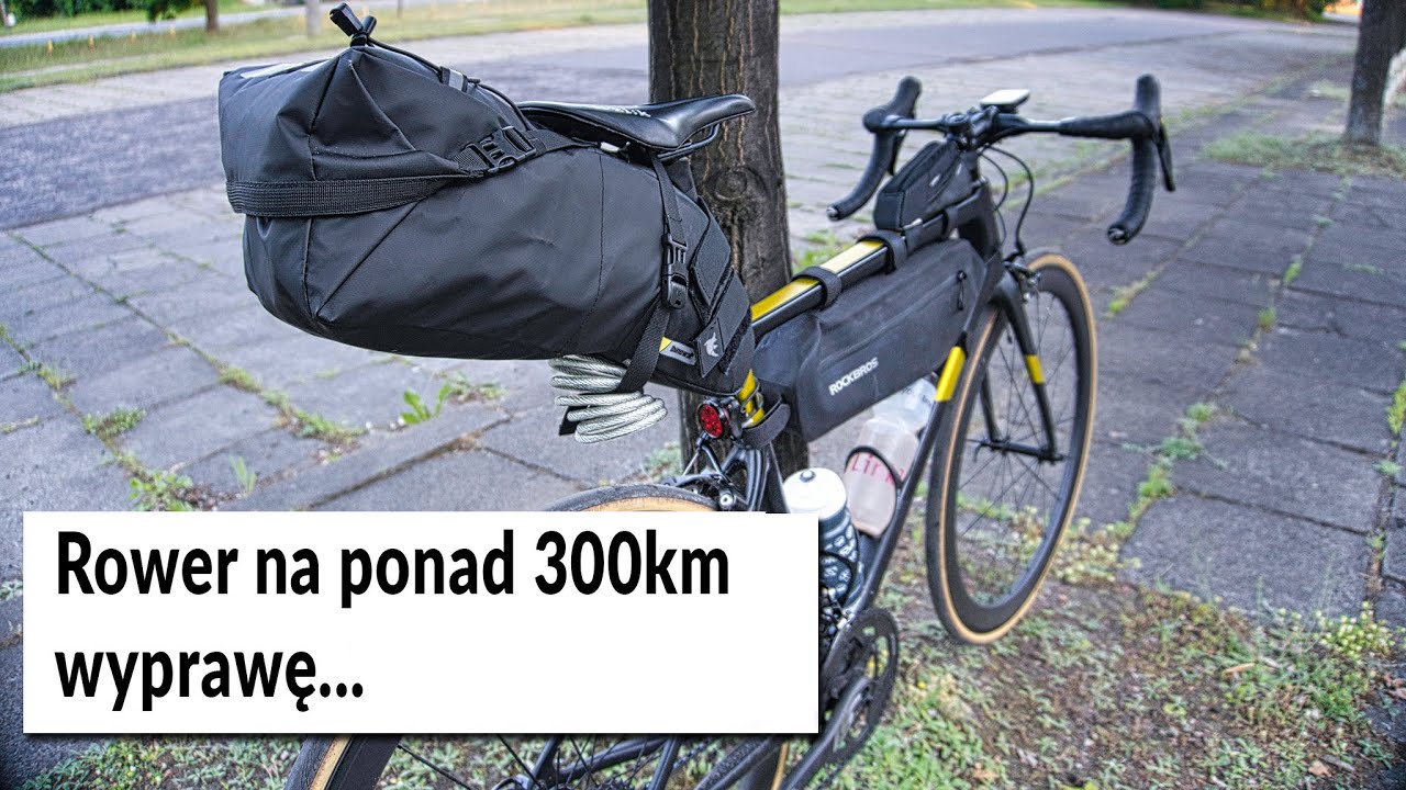 Jak przygotowałem rower do 300km wyprawy z Warszawy nad morze