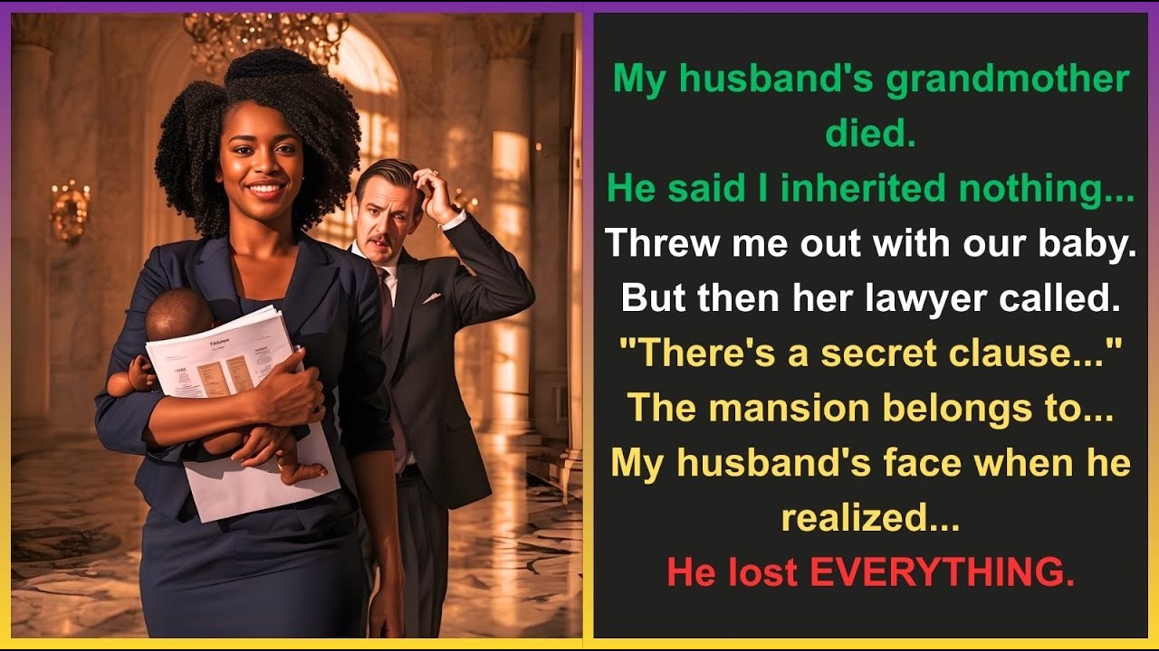 My Husband Said I Inherited Nothing — But His Dead Grandmother Had Other Plans