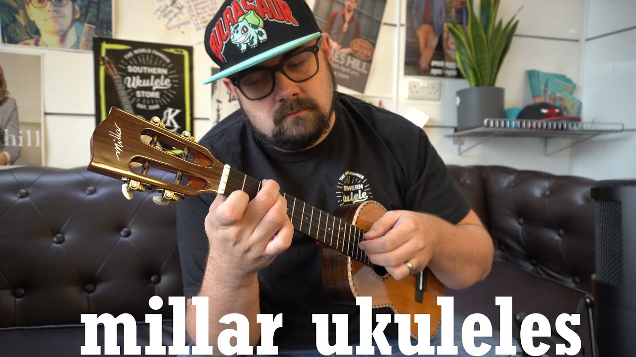 You really need to know about Millar Ukuleles