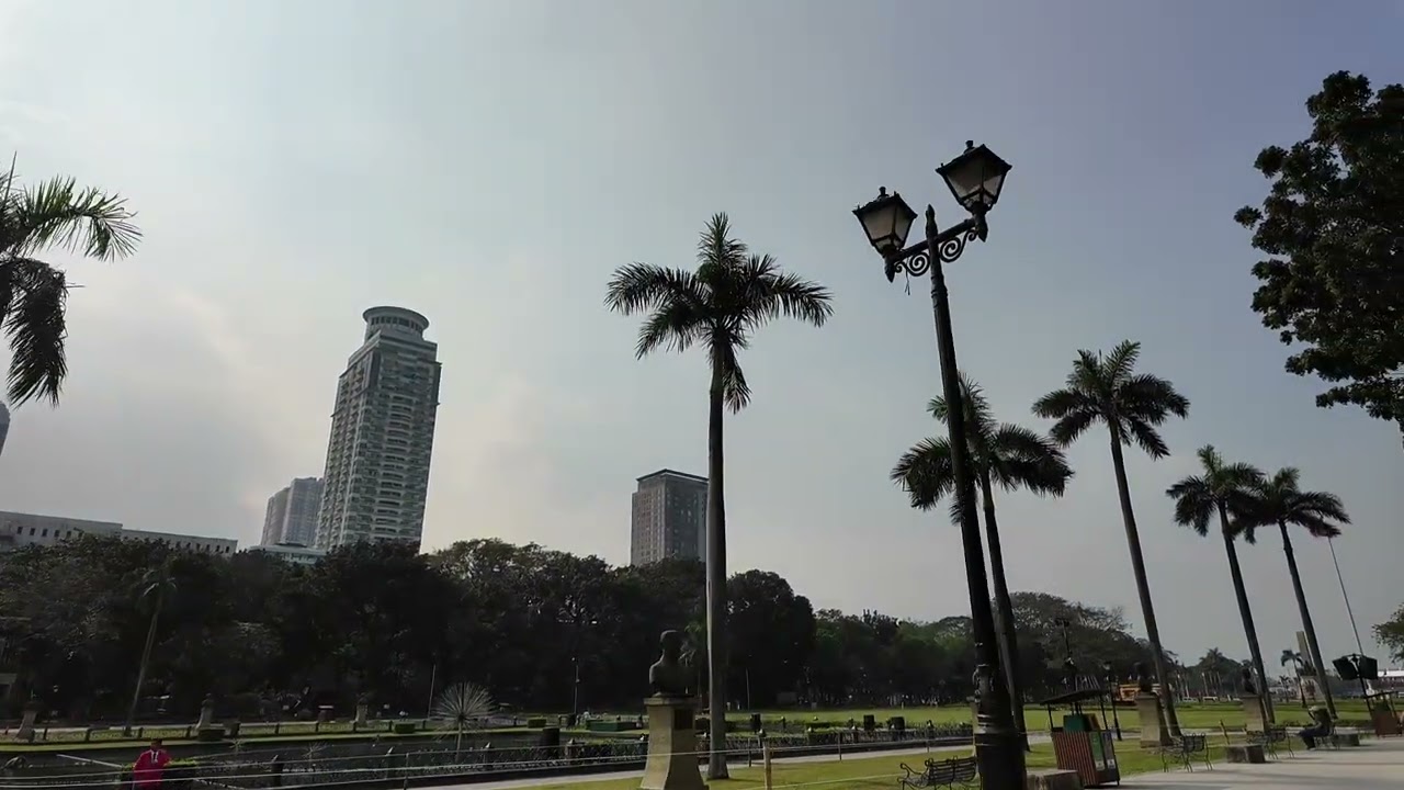 Rizal Park Musical Dancing Fountain 22 January 2026