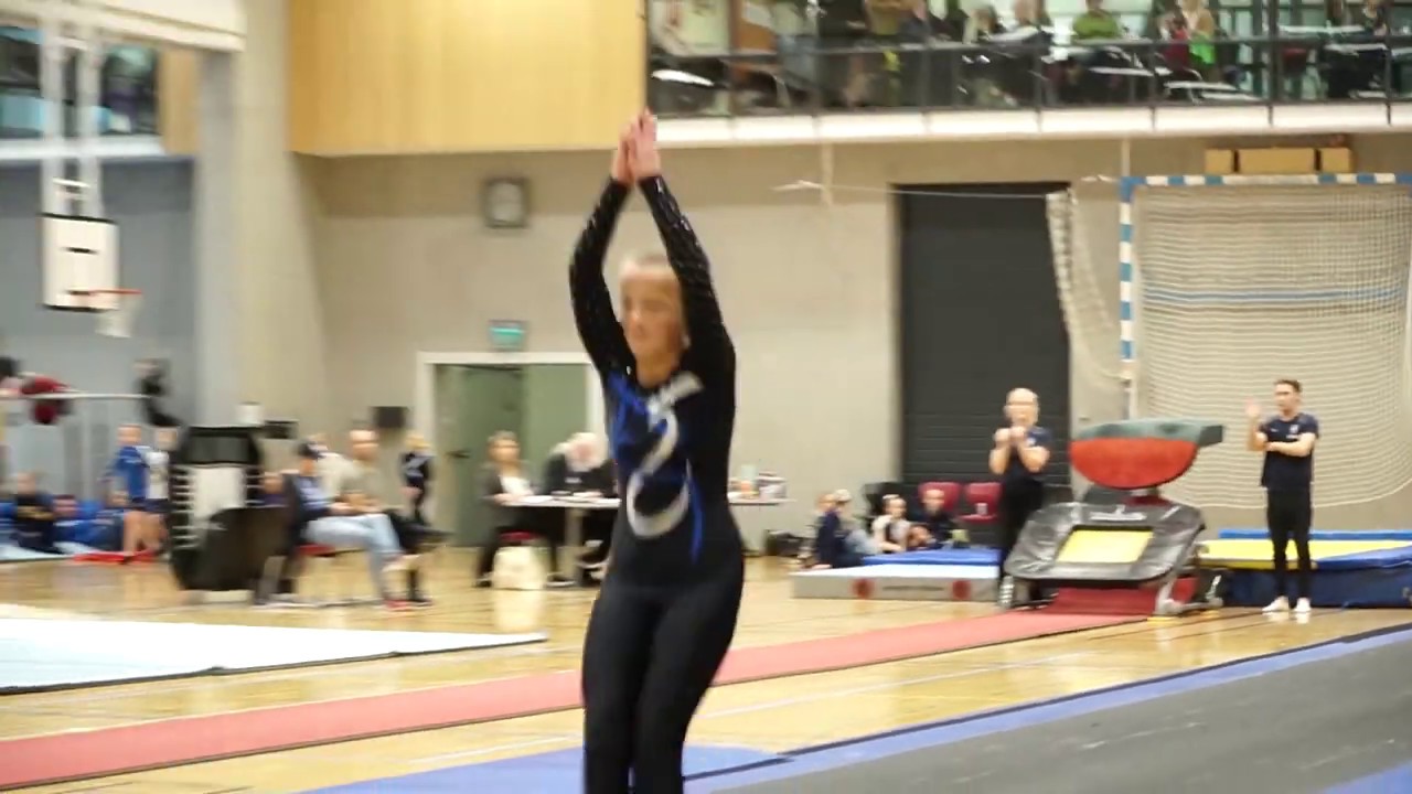 Rekrutt 5 tumbling sandnes KM 2019