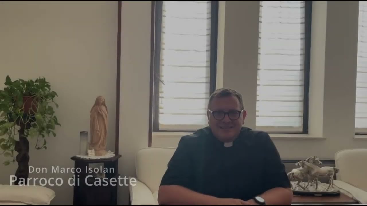Don Marco Isolan, Parroco di Casette e Responsabile Centro Ascolto Caritas