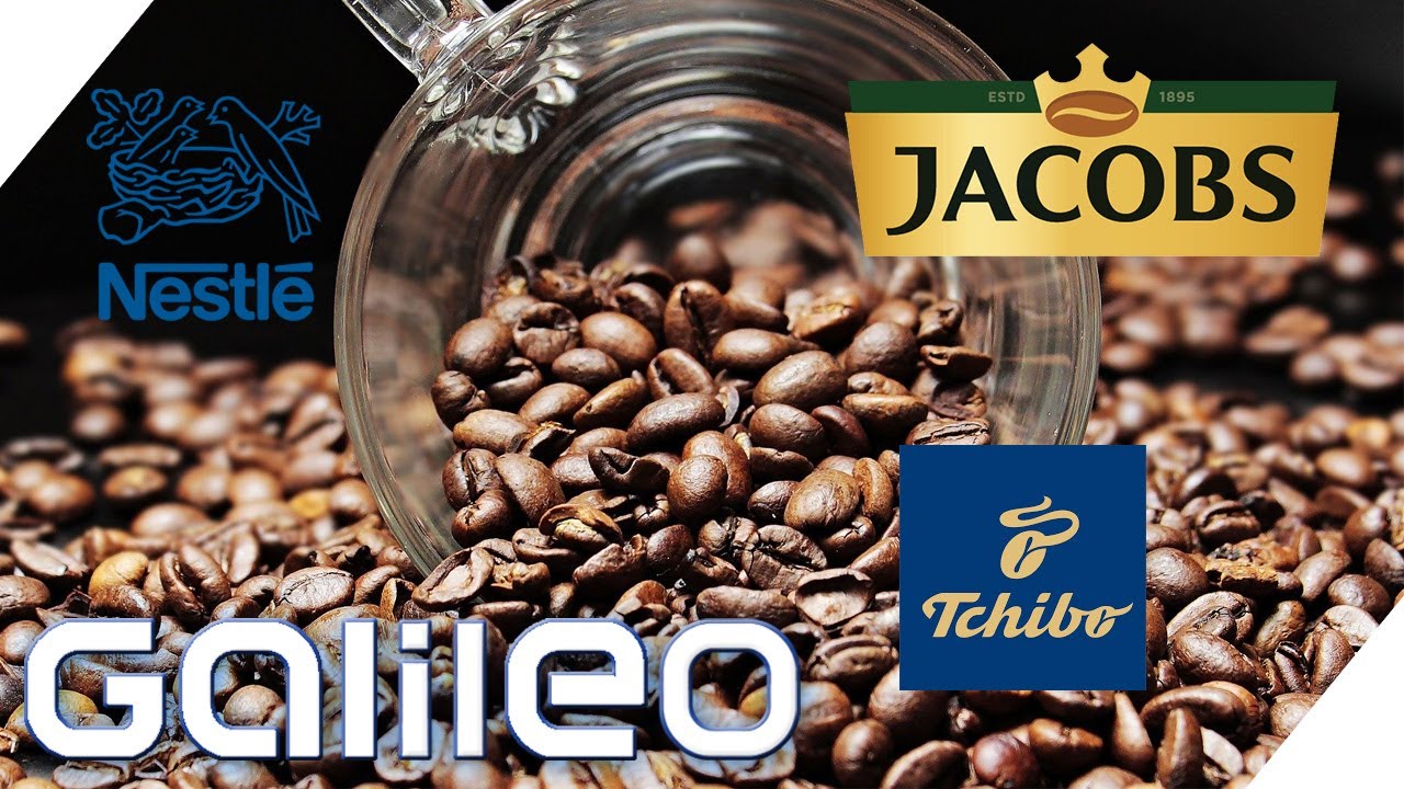 Multi-Milliarden Gesch&auml;ft! Welcher Kaffee-Giganten beherrscht den Markt? | Galileo | ProSieben