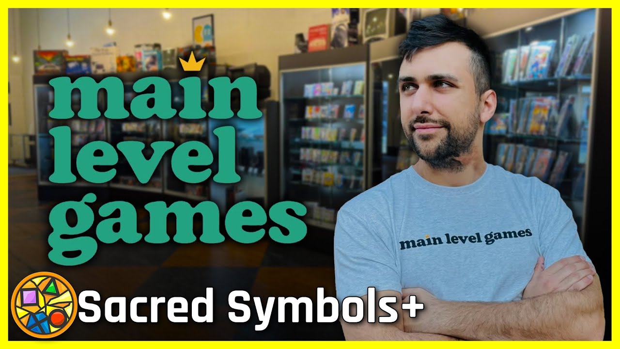 Running A Retro Game Store: The Coolest Job Ever? | Sacred Symbols+, Episode 500