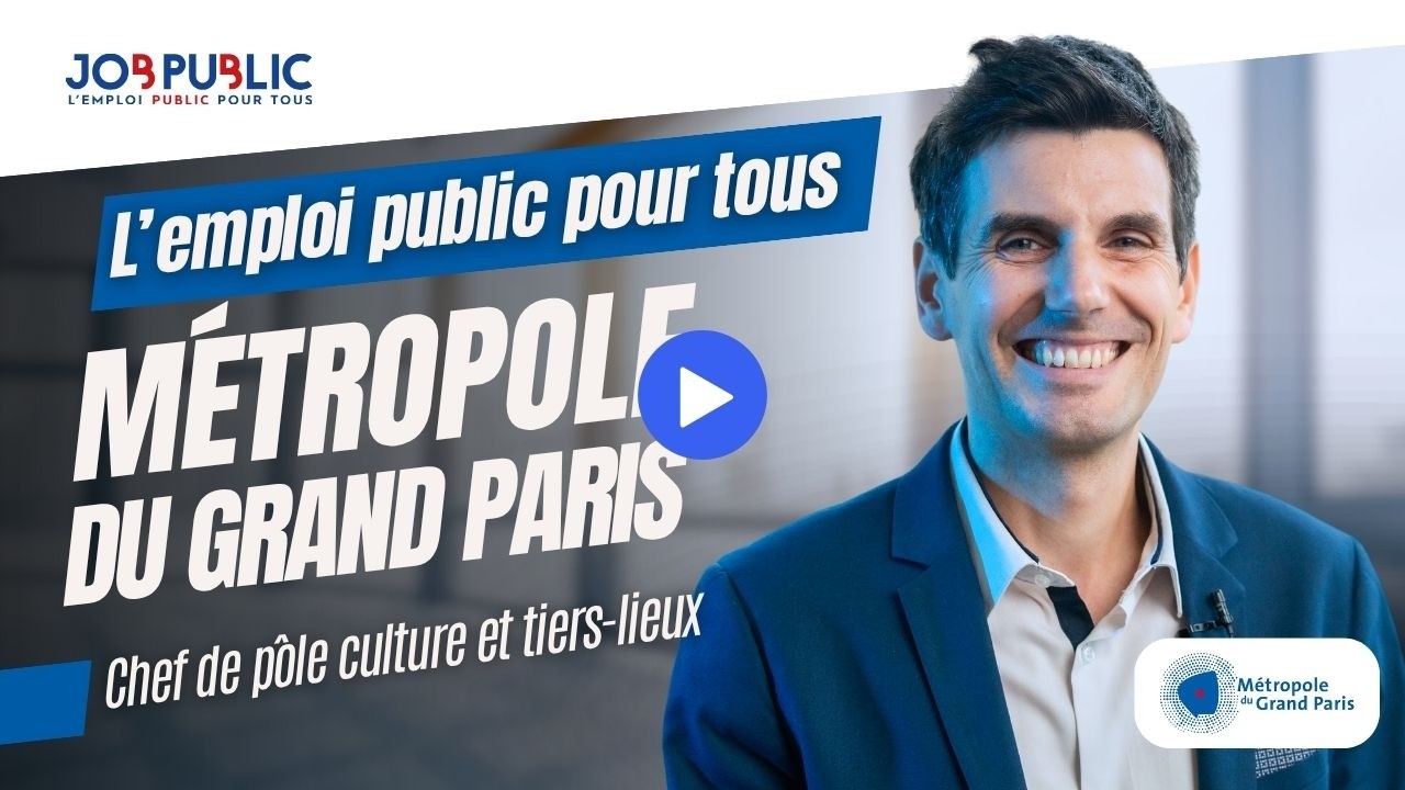 Emploi public à la Métropole du Grand Paris : mot de bienvenue