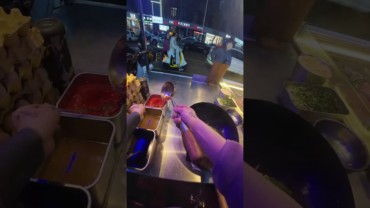 street snacks live broadcast