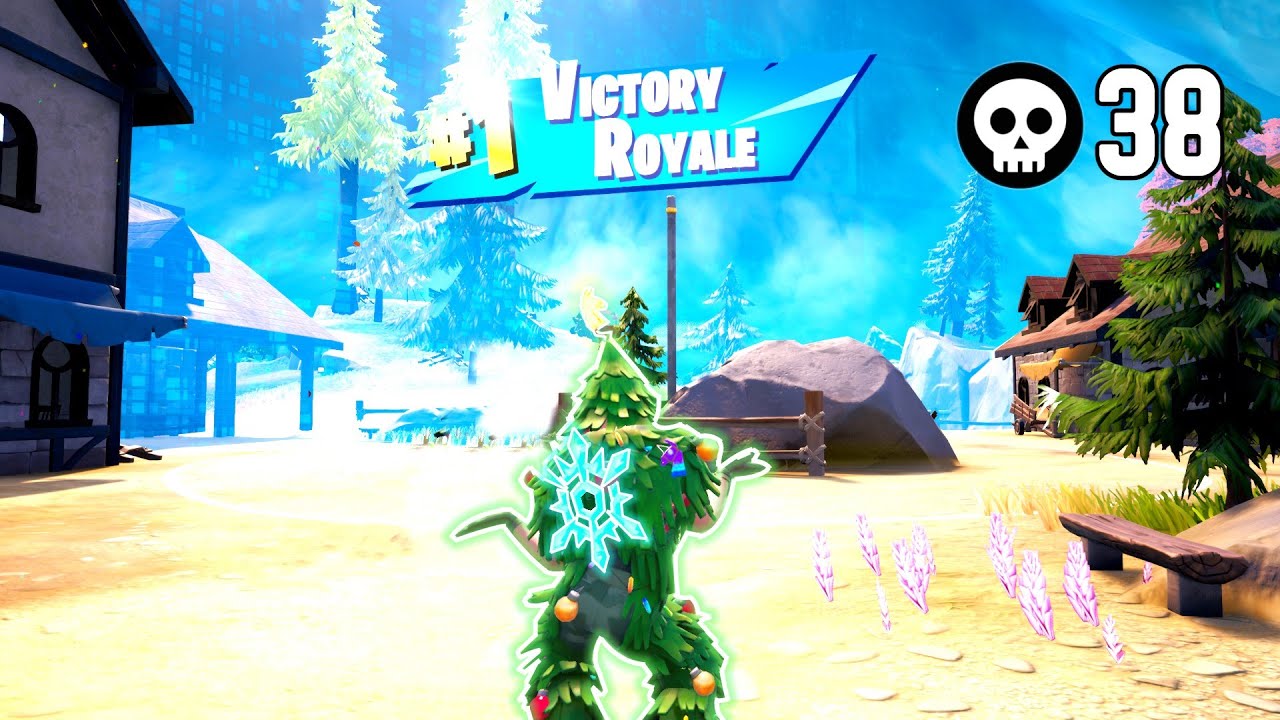 38 Elimination Solo Squads Gameplay 