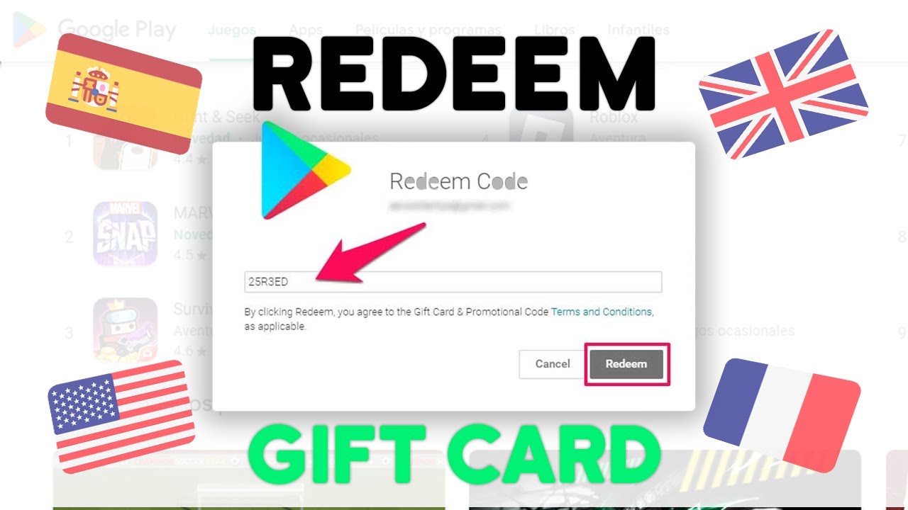 ✅ How to Redeem Google Play Gift Card From Another Country Simple (NEW METHOD 2026)