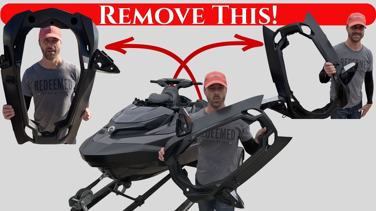 Замените крышку бардачка вашего гидроцикла Sea-Doo. 𝗗𝗢 𝗧𝗛𝗜𝗦!