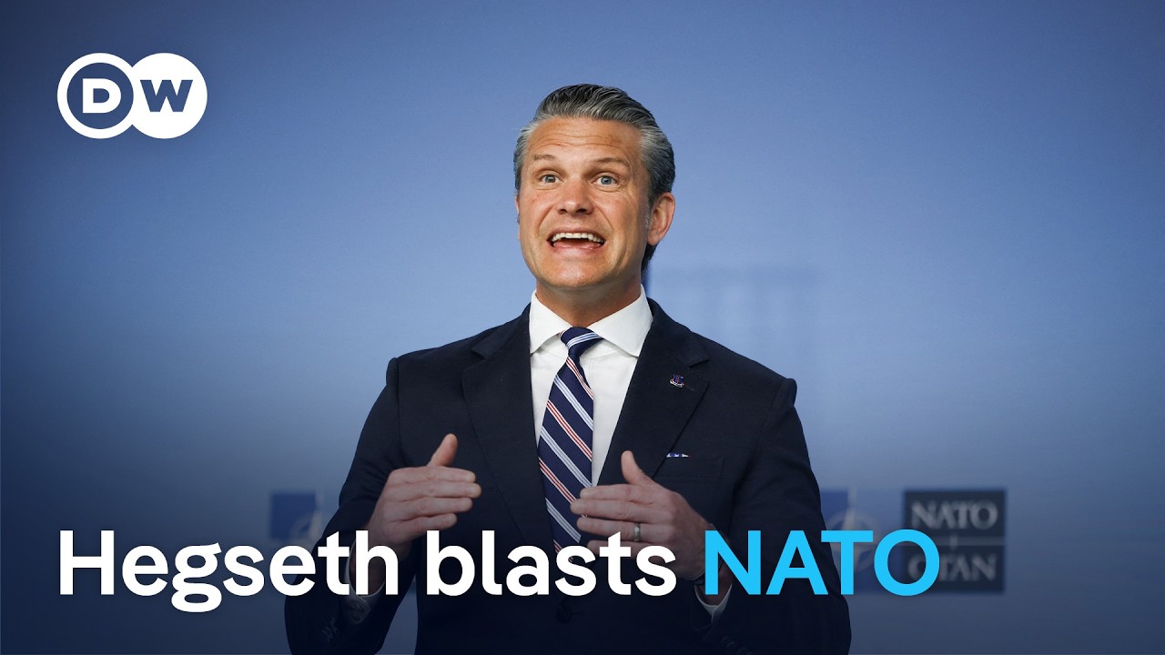 US calls for &lsquo;NATO 3.0&rsquo; as rift with Europe deepens | DW News