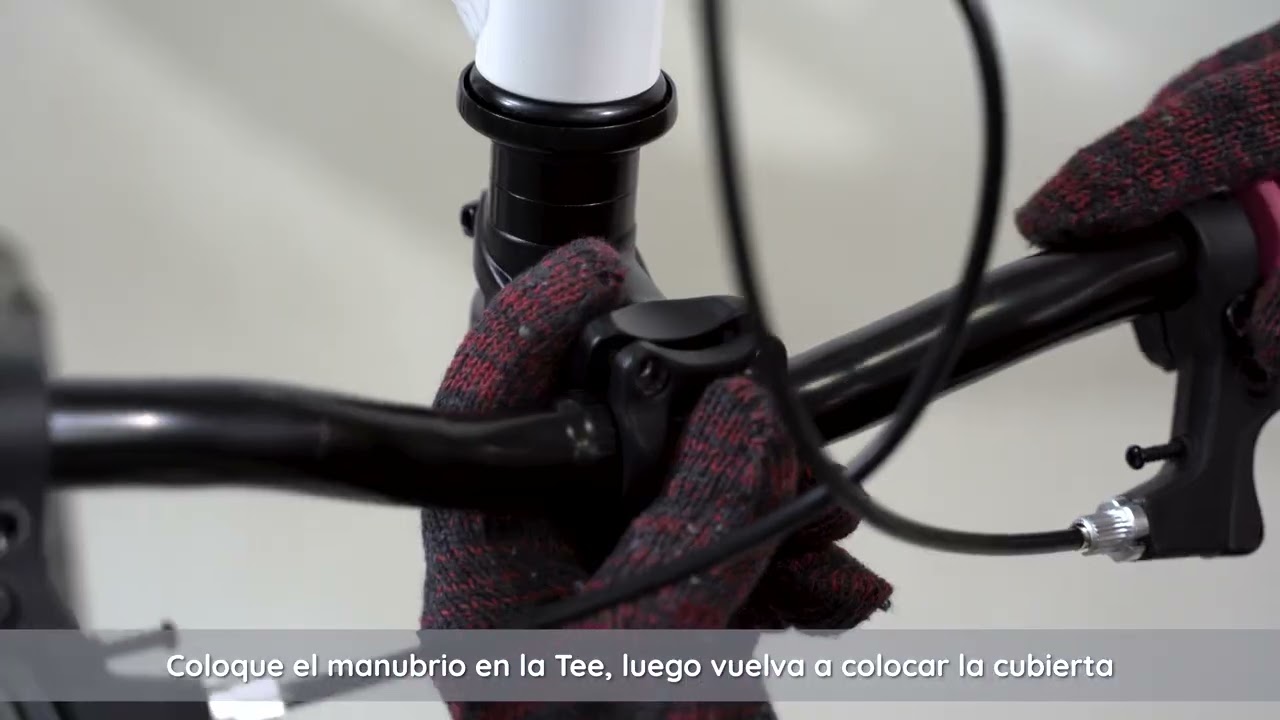 Bicicletas Jeep Aro 16 - Instrucciones de Armado